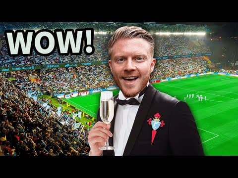 The Best Vip Football Experience Ever!