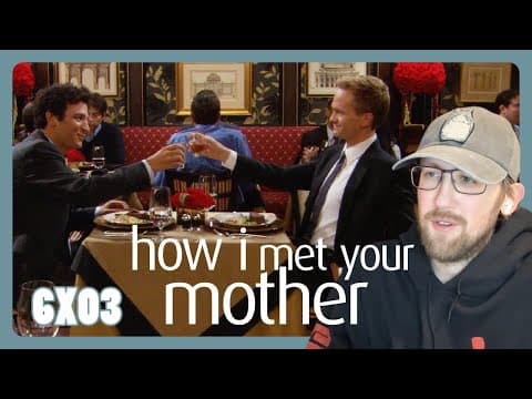 Barney Seduces Ted?! - How I Met Your Mother 6x03 - 'unfinished' Reaction