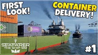 I Am The Captain Now! - Seafarer:the Ship Sim - First Look