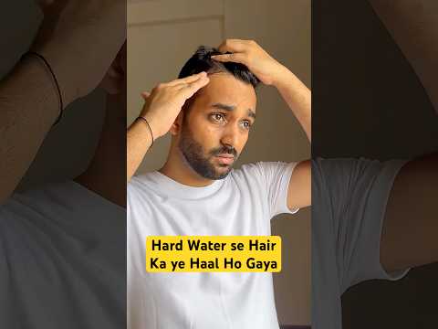 Water Softener for Hard Water at Home | WaterScience Shower Filter