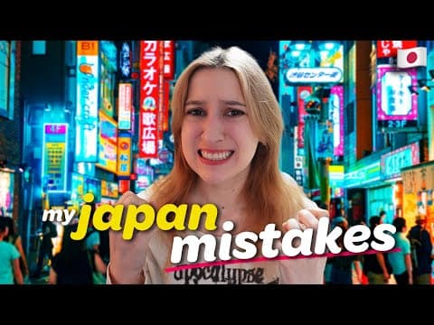 16 Mistakes That Ruin Japan Trips | What Not To Do As A Tourist