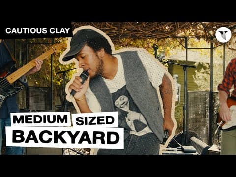 Cautious Clay Live In The Medium Sized Backyard