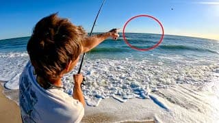 Giant Fish Accidently Caught On Florida Beach!