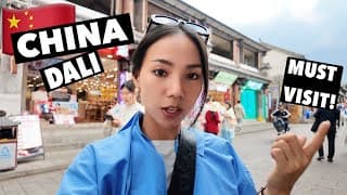 Where To Visit In China? - You Must Come To Dali-yunna! 🇨🇳