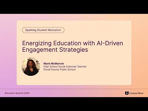 Energizing Education With Ai-driven Engagement Strategies