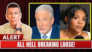 Candace Owens Ben Shapiro Controversy Gets Bigger, Jon Stewart Slams Democrats, & Today's News