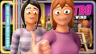 Retro Store Sim (demo) #6 🕹️ Mehr Geld, Mehr Filme, Mehr Platz, Mehr Mehr