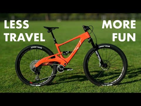 Downcountry Done Differently // Lauf Elja First Ride