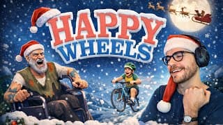 Vianočný Happy Wheels!