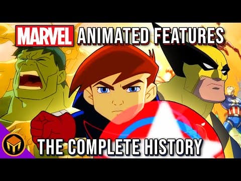 Remember When Marvel Made Animated Movies? | Marvel Animated Features