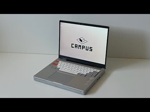 I Made A Mechanical Laptop