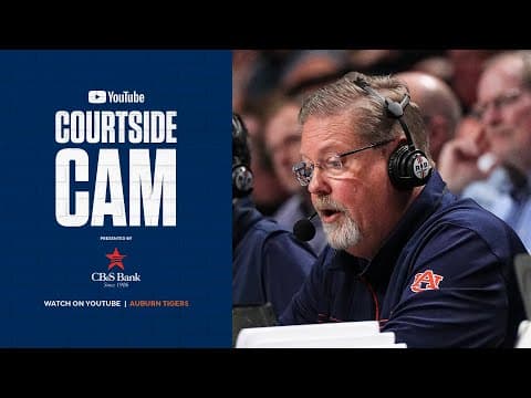 Courtside Cam: Auburn Vs. South Carolina