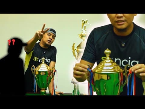 Aku Cabar Selebrity Lawan Snooker !!!