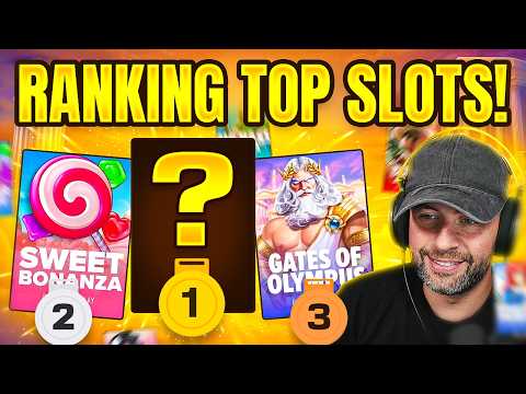 Playing The Top 30 Slots & Ranking Every Bonus On Them!!