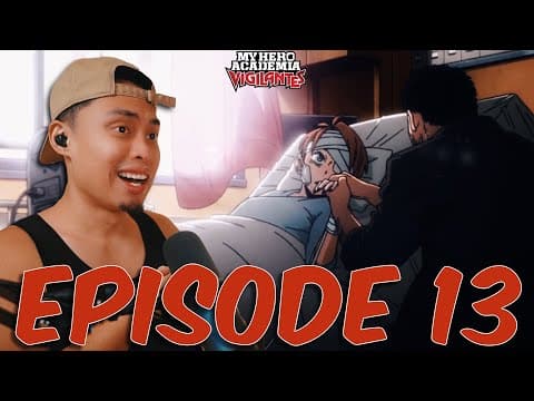 Heartfelt Ending! My Hero Academia Vigilantes Episode 13 Reaction