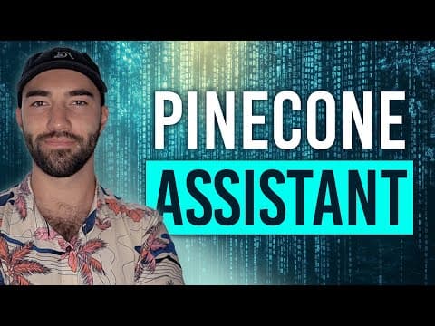 New Pinecone Assistant Features + Ga Release!