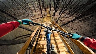 This Bike Park Will Humble You Real Quick! 😳 | #ihatepedalingtour Rock Creek