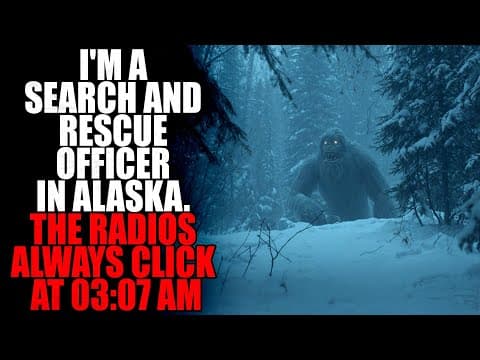 "i'm A Search And Rescue Officer In Alaska" (part 1) | Creepypasta Storytime