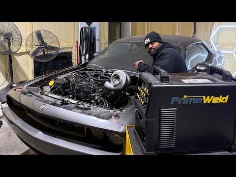 Can A Beginner Tig Weld With The Primeweld 325x? My First Attempt!