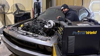 Can A Beginner Tig Weld With The Primeweld 325x? My First Attempt!