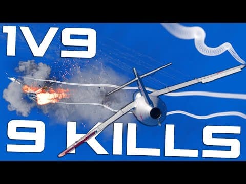 Winning 1v9 By Destroying Everyone