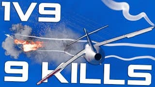 Winning 1v9 By Destroying Everyone