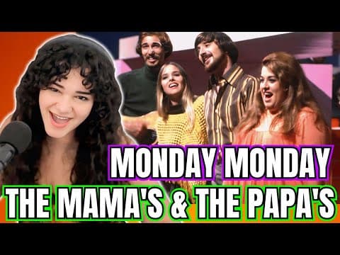 “monday, Monday” - The Mamas & The Papas | Opera Singer Reacts