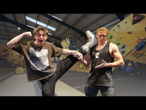 Getting My Ass Kicked By World Cup Climber