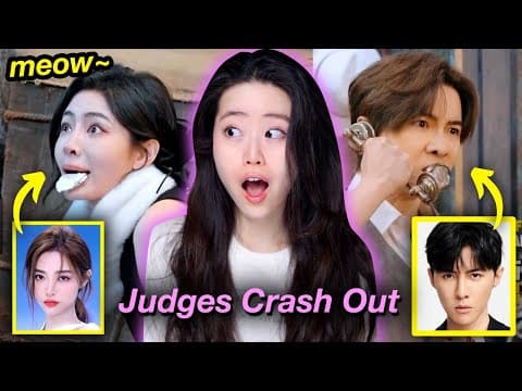 45 Idols & Influencers Join “live Acting Show” - Audience Feel Bad For The Judges