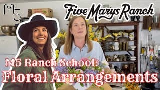 M5 Ranch School | Floral Designs