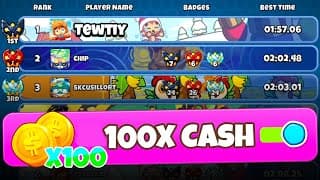 How Fast Can I Win With 100x Cash Hack?!