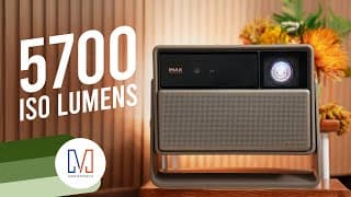 Brightest 4k Projector In Its Class! Xgimi Horizon 20 Max