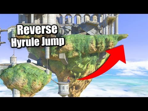 Who Can Make The Reverse Hyrule Jump In Super Smash Bros. Ultimate?