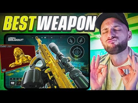 The H416 Is Insane On Arena Breakout Mobile