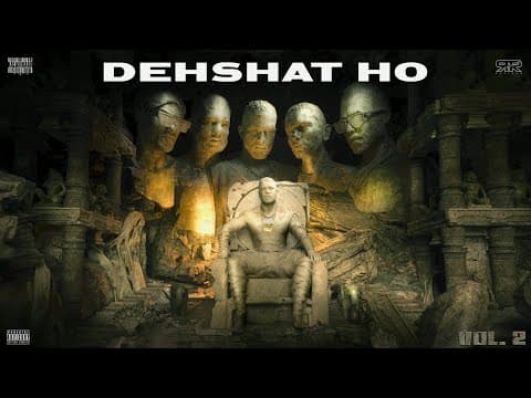 Track 2 | Raftaar X Yashraj  - Dehshat Ho | Hard Drive Vol. 2 | Lyrics Video | 18+