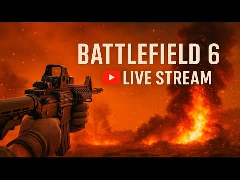 Live Bf6 Recsex 11/08/2025