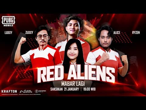 Red Aliens Main Classic Lagi Bareng Alice
