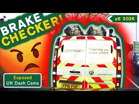 Compilation #6 - 2026 | Exposed: Uk Dash Cams | Crashes, Bad Drivers & Road Rage