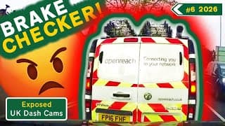 Compilation #6 - 2026 | Exposed: Uk Dash Cams | Crashes, Bad Drivers & Road Rage