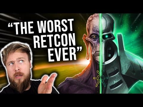 Did Games Workshop Save The Necrons Or Ruin Them? | Warhammer 40k Lore
