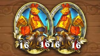 Double Golden P-0ul-tr-0n Op | Hearthstone Battlegrounds