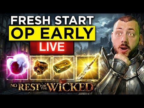 No Rest For The Wicked Powerful Early Or Uninstall - Fresh Start With Big Update!