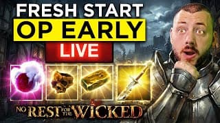 No Rest For The Wicked Powerful Early Or Uninstall - Fresh Start With Big Update!