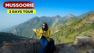 Mussoorie Tourist Places | Mussoorie Vlog | Mussoorie Trip | Mussoorie Trip Budget ( May & June )