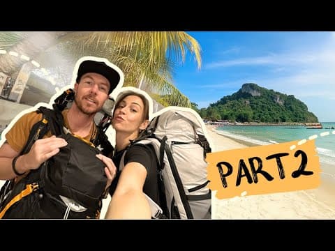 We Left Our Van, Dog And Jobs To Backpack Asia (pt2)