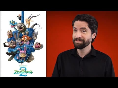 Zootopia 2 - Movie Review