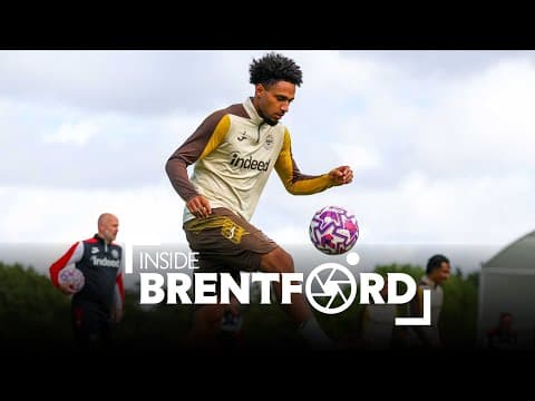 Kayode Player Of The Month 🇮🇹 + Internationals Back Ahead Of Chelsea And Villa! | Inside Brentford