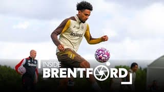 Kayode Player Of The Month 🇮🇹 + Internationals Back Ahead Of Chelsea And Villa! | Inside Brentford