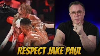Jake Paul Was Fighting For His Life...