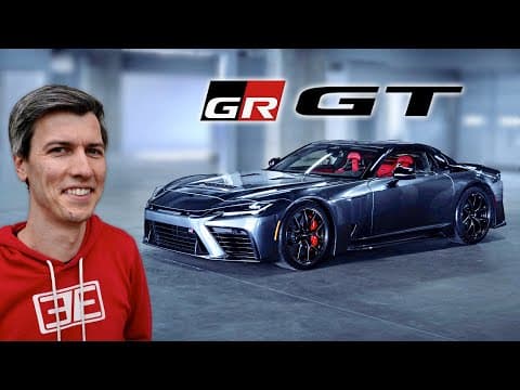 Toyota Gr Gt - All The Engineering Details We Know!